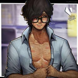 This is a pixiv picture whose title is Physical therapy.