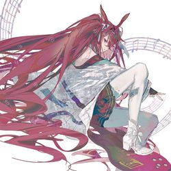 This is a pixiv picture whose title is no title.