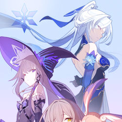 This is a pixiv picture whose title is 冰.