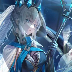 This is a pixiv picture whose title is モルガン・ル・フェ.