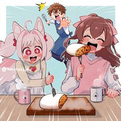 This is a pixiv picture whose title is Stollen。。。🎄.