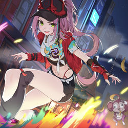 This is a pixiv picture whose title is 無題.