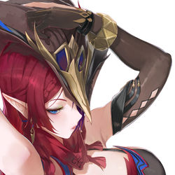 This is a pixiv picture whose title is Chasca.