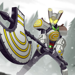 This is a pixiv picture whose title is ブシュエルフォーム.