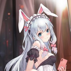 This is a pixiv picture whose title is 和泉紗霧.