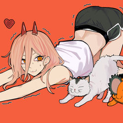 This is a pixiv picture whose title is cat stretch.