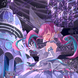 This is a pixiv picture whose title is うたかた.