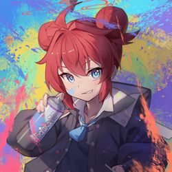 This is a pixiv picture whose title is Splash!.