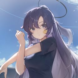 This is a pixiv picture whose title is 优香.
