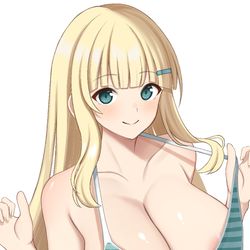 This is a pixiv picture whose title is 閃乱カグラ 詠.