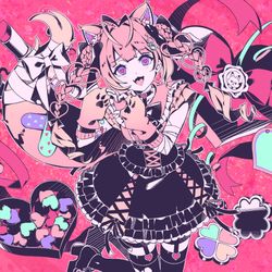 This is a pixiv picture whose title is デコレート.