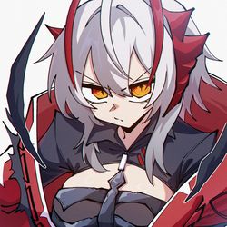 This is a pixiv picture whose title is Angry WAlter.