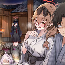 This is a pixiv picture whose title is 先生にだけ私の全部見せてあげます♡.