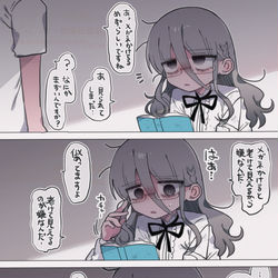 This is a pixiv picture whose title is 眼鏡かけたダウナー研究者お姉さん詰め合わせセット.