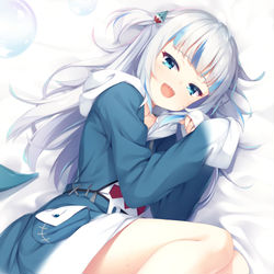 This is a pixiv picture whose title is サメちゃん.