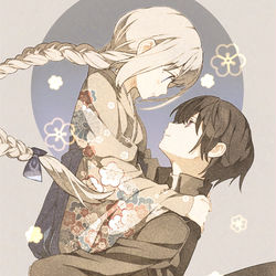 This is a pixiv picture whose title is Skebのゑまとめ.