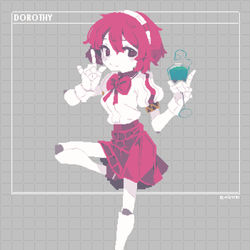 This is a pixiv picture whose title is Dorothy.