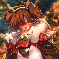 This is a pixiv picture whose title is 2024圣诞节.
