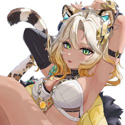 This is a pixiv picture whose title is シロネン.