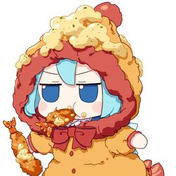 This is a pixiv picture whose title is エビフライ.