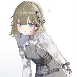 This is a pixiv picture whose title is 💐.