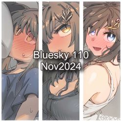 This is a pixiv picture whose title is Bluesky110 Nov2024.