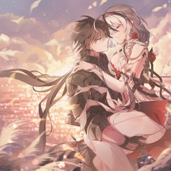 This is a pixiv picture whose title is Rover&Camellya.
