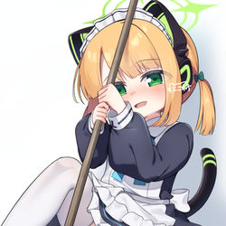 This is a pixiv picture whose title is ミドリ…….