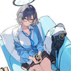 This is a pixiv picture whose title is 各務チヒロ「if(!runtime)」.
