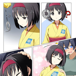 This is a pixiv picture whose title is エリカ.