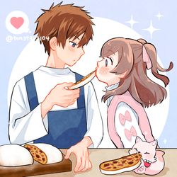This is a pixiv picture whose title is Stollen💙✨.