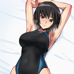 This is a pixiv picture whose title is アマガミ - 七咲逢.