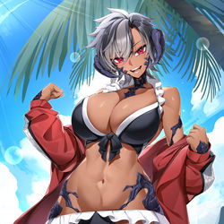 This is a pixiv picture whose title is cm.