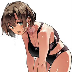 This is a pixiv picture whose title is 💦.