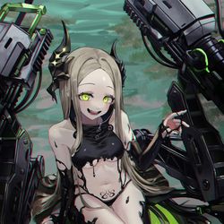 This is a pixiv picture whose title is レヴィアタン (ニケ).