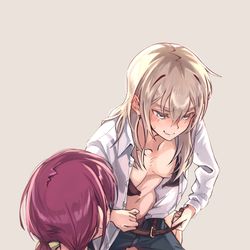 This is a pixiv picture whose title is 無題.
