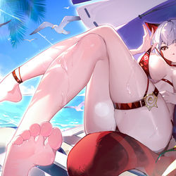 This is a pixiv picture whose title is 无题.