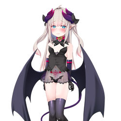 This is a pixiv picture whose title is ロリサキュバスっていいよね.