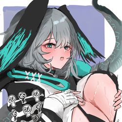 This is a pixiv picture whose title is デカデカホルハイヤさん‥‥.