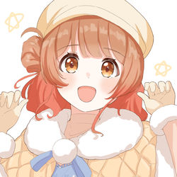 This is a pixiv picture whose title is クリスマス佑芽ちゃん.