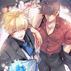 This is a pixiv picture whose title is GG絵まとめ②.
