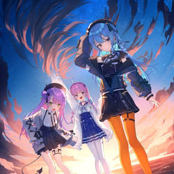 This is a pixiv picture whose title is Startend.
