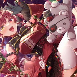 This is a pixiv picture whose title is ソロライブへ、出航ーっ！！.