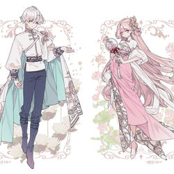 This is a pixiv picture whose title is 💙cm.