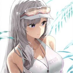 This is a pixiv picture whose title is ディライトサマー霧子.