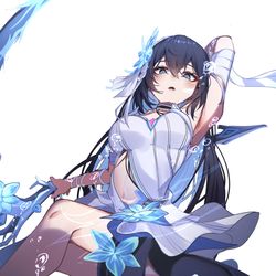 This is a pixiv picture whose title is ゼーレ.