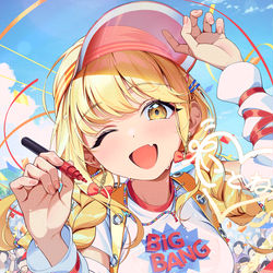 This is a pixiv picture whose title is ことねちゃん.