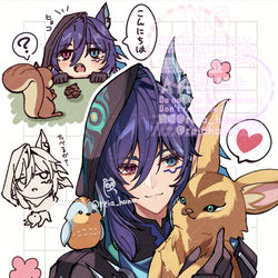 This is a pixiv picture whose title is オロルン.