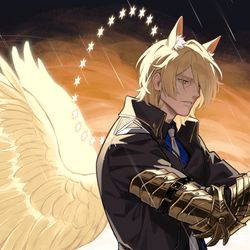 This is a pixiv picture whose title is Pegasi.