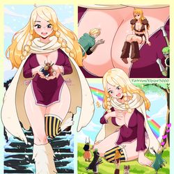 This is a pixiv picture whose title is Gerd vibes.